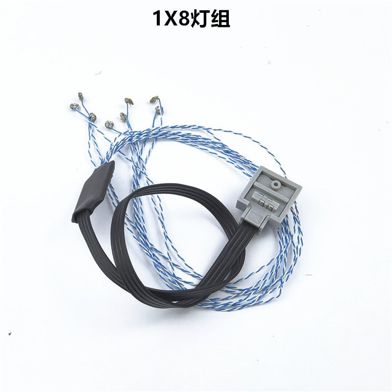 Building Block Motor Power Set Moc Technology Pf Parts Building Block M Xl Monster Lithium Battery Toy - Image 1